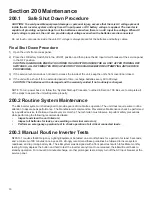 Preview for 14 page of DualLite LG125R Installation Instructions And User Manual