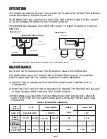 Preview for 3 page of DualLite UFO-RP3 Instructions