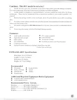 Preview for 2 page of Dualsky Extra 260 40 EP Assembly Manual