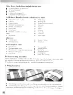 Preview for 3 page of Dualsky Extra 260 40 EP Assembly Manual