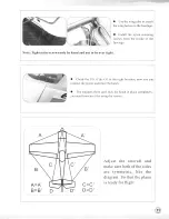 Предварительный просмотр 12 страницы Dualsky Extra 260 40 EP Assembly Manual