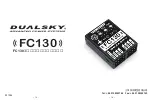 Preview for 9 page of Dualsky FC130 Instruction Manual