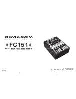 Предварительный просмотр 9 страницы Dualsky FC151 Instruction Manual