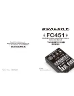 Dualsky FC451 Instruction Manual preview