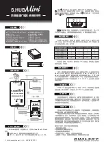 Dualsky S.HUB Mini 4CH Series Instruction Manual предпросмотр