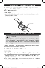 Preview for 3 page of Dualtools OS 3000 Owner'S Manual