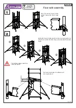 Предварительный просмотр 12 страницы Duarib Altitude 150 Assembly, Disassembly And Use Instructions