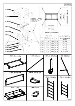 Preview for 3 page of Duarib Altitude Steel 150 Series Assembly, Disassembly And User Instructions