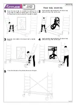 Preview for 8 page of Duarib Altitude Steel 150 Series Assembly, Disassembly And User Instructions