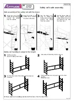 Preview for 10 page of Duarib Altitude Steel 150 Series Assembly, Disassembly And User Instructions