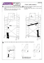 Preview for 11 page of Duarib Altitude Steel 150 Series Assembly, Disassembly And User Instructions