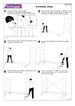 Preview for 13 page of Duarib Altitude Steel 150 Series Assembly, Disassembly And User Instructions