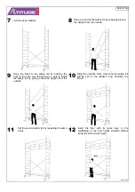 Preview for 14 page of Duarib Altitude Steel 150 Series Assembly, Disassembly And User Instructions