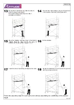 Preview for 15 page of Duarib Altitude Steel 150 Series Assembly, Disassembly And User Instructions