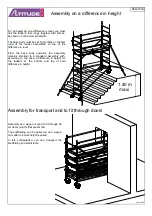 Preview for 16 page of Duarib Altitude Steel 150 Series Assembly, Disassembly And User Instructions