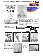 Предварительный просмотр 1 страницы Duarib Tandem 7 Instruction Manual