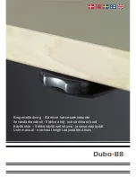 Duba B8 CBD4 User Manual preview