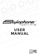 Dubreq Stylophone Gen R-8 User Manual preview