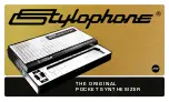 Dubreq Stylophone S1 Instructions Manual preview