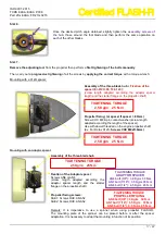 Preview for 17 page of DUC Hélices FLASH-R Instruction Manual