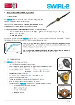 Preview for 5 page of DUC Hélices SWIRL-2 Instruction Manual