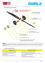 Preview for 9 page of DUC Hélices SWIRL-2 Instruction Manual