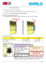 Preview for 13 page of DUC Hélices SWIRL-2 Instruction Manual