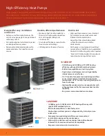 Предварительный просмотр 6 страницы Ducane 13 SEER AC Brochure