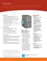 Предварительный просмотр 8 страницы Ducane 13 SEER AC Brochure