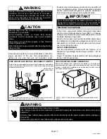 Предварительный просмотр 15 страницы Ducane 13HPD-018-230 Instructions Manual