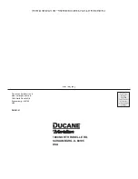 Preview for 64 page of Ducane 2020801 Meridian Owner'S Manual