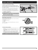 Предварительный просмотр 29 страницы Ducane 27010332 Owner'S Manual