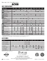 Preview for 2 page of Ducane AC10B Series Manual