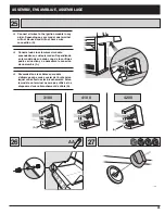 Предварительный просмотр 21 страницы Ducane Affinity 27010344 Owner'S Manual