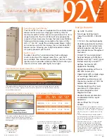 Preview for 2 page of Ducane CMPEV050U3 Brochure