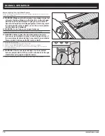 Предварительный просмотр 14 страницы Ducane Ducane Meridian 24 inch 3-burner LP Owner'S Manual