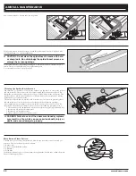 Предварительный просмотр 22 страницы Ducane Ducane Meridian 24 inch 3-burner LP Owner'S Manual