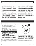 Предварительный просмотр 26 страницы Ducane Ducane Meridian 24 inch 3-burner LP Owner'S Manual