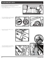 Предварительный просмотр 38 страницы Ducane Ducane Meridian 24 inch 3-burner LP Owner'S Manual