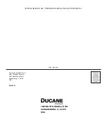 Предварительный просмотр 60 страницы Ducane Ducane Meridian 24 inch 3-burner LP Owner'S Manual