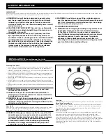 Предварительный просмотр 9 страницы Ducane Meridian 2020805 Owner'S Manual