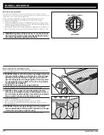 Предварительный просмотр 14 страницы Ducane Meridian 2020805 Owner'S Manual