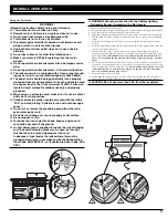 Предварительный просмотр 17 страницы Ducane Meridian 2020805 Owner'S Manual