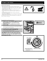 Предварительный просмотр 18 страницы Ducane Meridian 2020805 Owner'S Manual