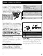 Предварительный просмотр 29 страницы Ducane Meridian 2020805 Owner'S Manual