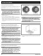 Предварительный просмотр 34 страницы Ducane Meridian 2020805 Owner'S Manual