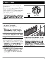 Предварительный просмотр 35 страницы Ducane Meridian 2020805 Owner'S Manual