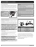 Предварительный просмотр 48 страницы Ducane Meridian 2020805 Owner'S Manual