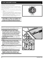 Предварительный просмотр 52 страницы Ducane Meridian 2020805 Owner'S Manual