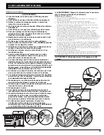 Предварительный просмотр 55 страницы Ducane Meridian 2020805 Owner'S Manual